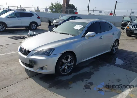 2009 Lexus Is 250 from USA, damaged, VIN JTHBK262295095408